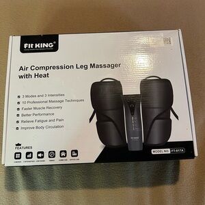 Fit King Air Compression Leg Massager with Heat